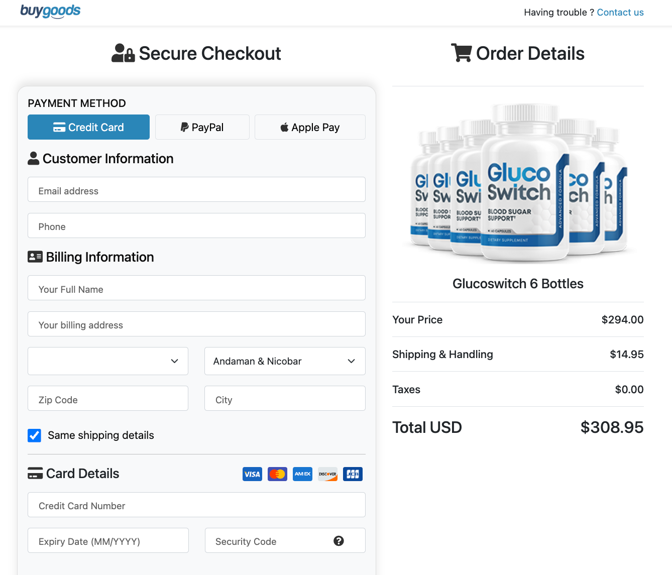 glucoswitch-pricing-table